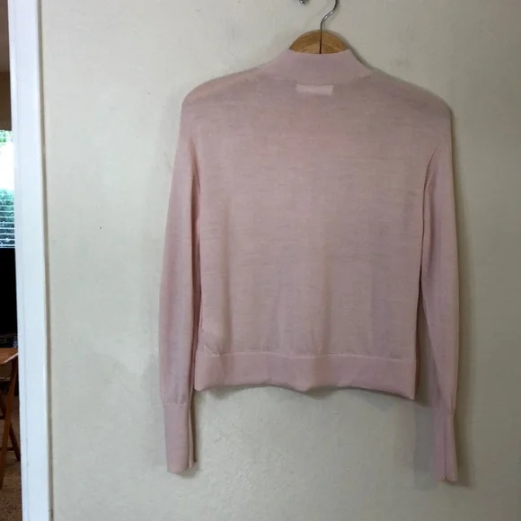 Everlane Lux Wool Crop Mockneck Sweater - Picture 11 of 14